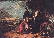 EECKHOUT, Gerbrand van den Prophet Eliseus and the Woman of Sunem f painting